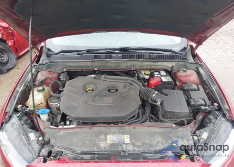 2013 Ford Fusion Titanium из США, поврежденный, VIN 3FA6P0K90DR309352